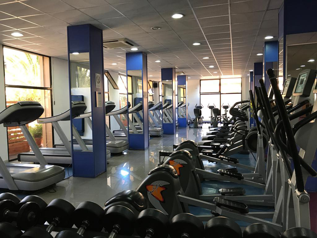 Alhambra Salle de sport à Alger et de remise en forme